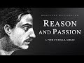 Reason and passion  khalil gibran powerful life poetry