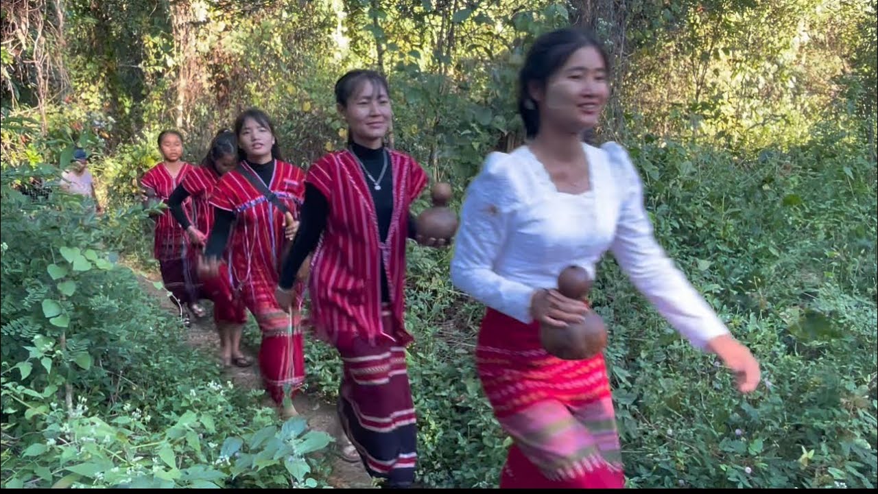 Karenni State | This Small Village Has A Hunter Celebration Once A Year |