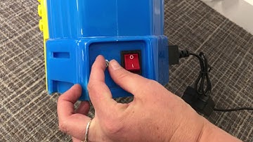 How To Control Power Pressure - Backpack Electric Rechargeable Weed Sprayer