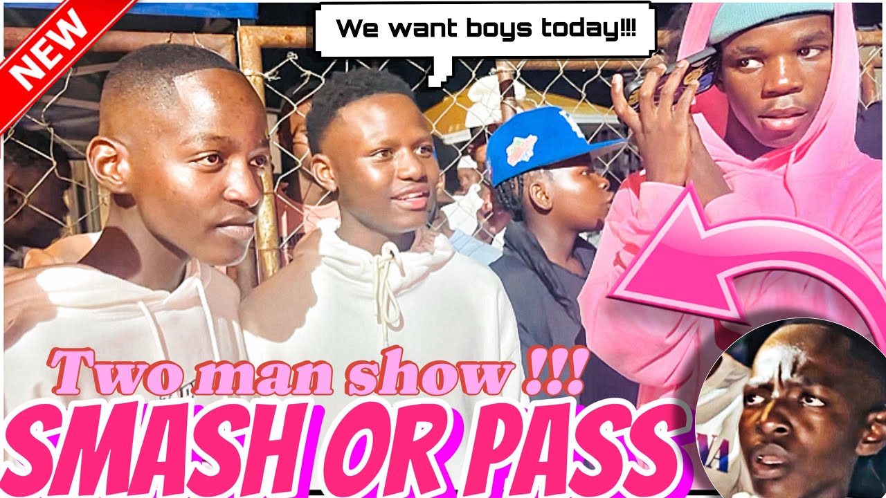 SMASH OR PASS BUT FACE TO FACE (TWO MAN SHOW ) MUST WATCH EPISODE IN SOUTH AFRICA 🇿🇦 🔥DIEPSLOOT 📍