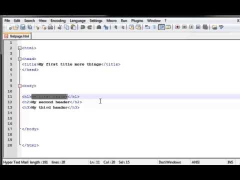 【これだけやれば履歴書に書ける！】動画で学ぶweb基礎講座、HTMLとCSS その3