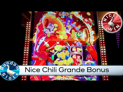 Chili Grande Slot Machine Nice Bonus