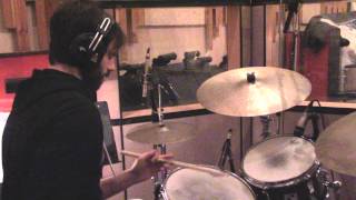 Dan Weiss Studio Drum Solo for Upcoming Record