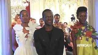 Cameroun, IMANE AYISSI À LA FASHION WEEK DE PARIS