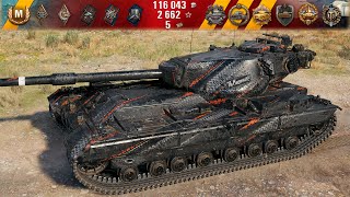 FV215b • Rate of Fire Matters • World of Tanks