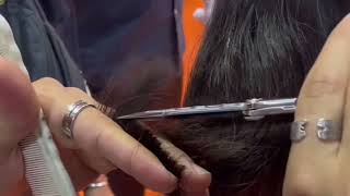 Professional Hair Scissors Soft Cut screenshot 2