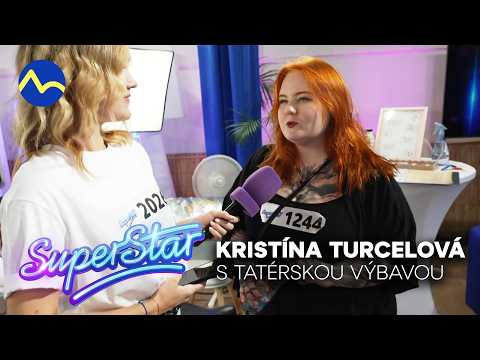 Kristína na castingu SuperStar tetovala v zákulisí. Zlomí aj nejakého porotcu? | SuperStar CS