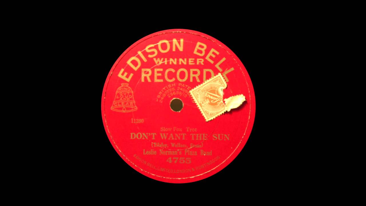 Don't Want The Sun - Leslie Norman's Plaza Band