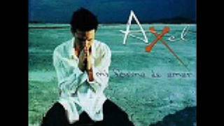 AXEL - AUNQUE DOBLES MI EDAD Resimi