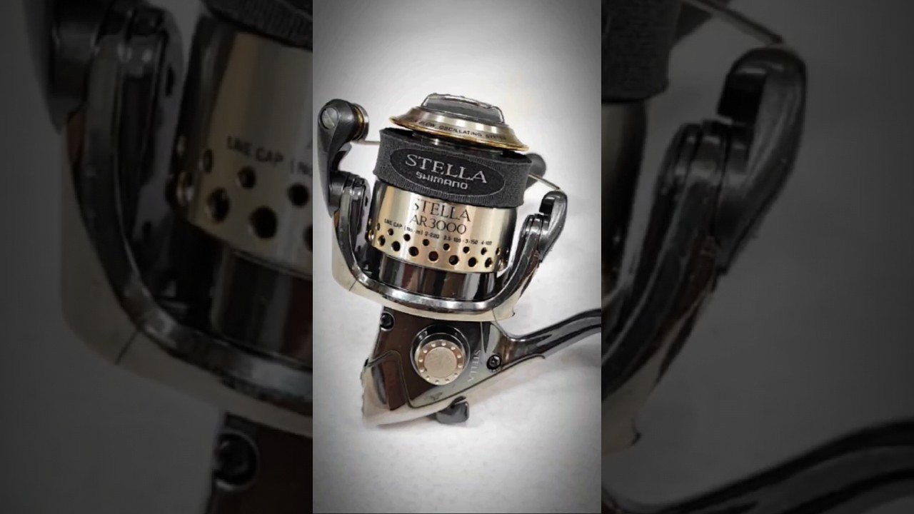 SHIMANO STELLA AR3000 JAPAN ?? 0933.111.365 - YouTube