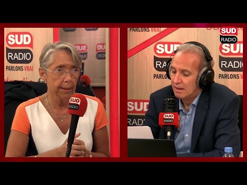 Elisabeth Borne - "On ne laissera pas tomber les salariés de Bridgestone" (Sud Radio)