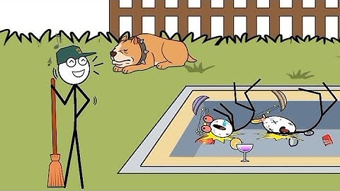 Thief Puzzle (WEEGOON) Level 281- 290 Android Gameplay Walkthrough-Funny Stickman Brain Puzzle Game