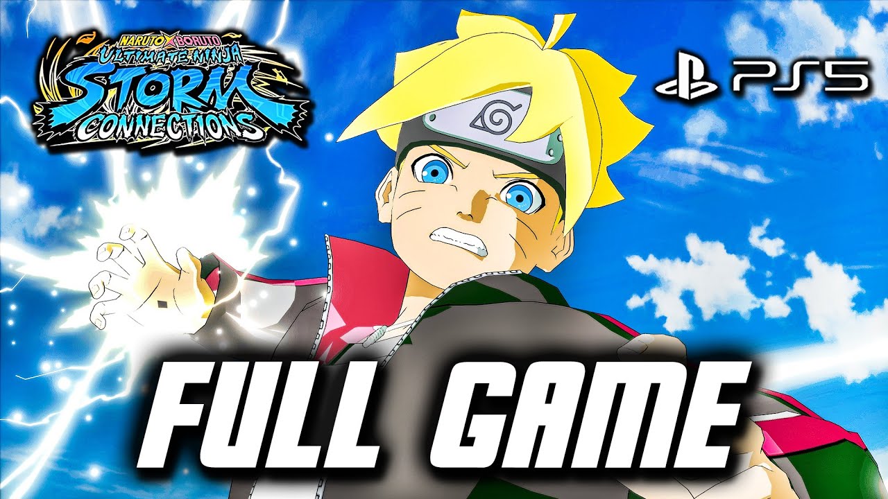 Naruto X Boruto Ultimate Ninja Storm Connections - Full Game Gameplay Walkthrough (PS5)