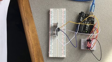 Arduino Distance Monitor Sonar Project