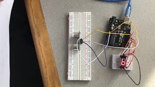Arduino Distance Monitor Sonar Project screenshot 3