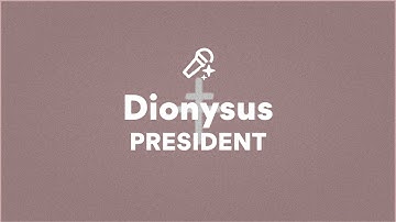 PRESIDENT, Dionysus (Lyrics)