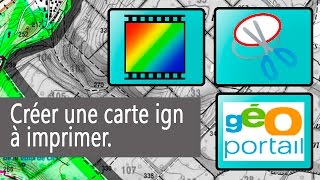 Créer des cartes IGN à partir de Géoportail et Photofiltre screenshot 5