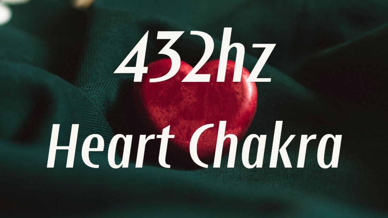 432hz Transforming Expanding Heart Chakra Silence Healer Relief Pain ...