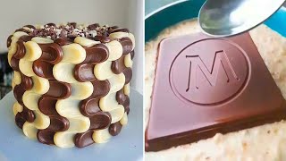 10+ Easy Chocolate Cake Ideas for Beginner | Perfect Chocolate Cake Decoration Tutorials