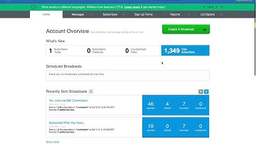 2015 "MCA Training" - How To set up Aweber update - "Mca Network Academy"