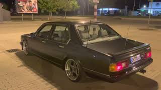 BMW E23 745i turbo, low, BBS, Schnitzer