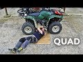 Le quad a besoin d'une vidange de l'huile moteur - 2019