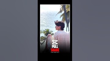 How I Create Pull Shake Transition Tutorial in Capcut 🗿🔥 #edit #capcut #tutorial