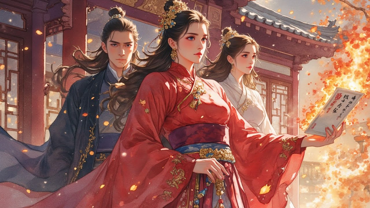 Renací en la antigüedad: rompió el compromiso por mi hermana y lo quemé allí mismo| Ficción AI