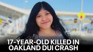 Oakland DUI hit-and-run crash kills 17-year-old girl, injures mother | KTVU