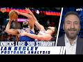 Ian Begley reacts to Knicks third straight loss as they fall to the Rockets | SportsNite