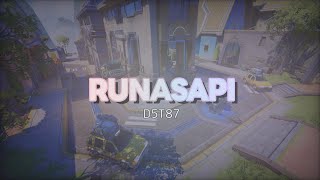 Mercy Parkour • Runasapi by random + hon6y (D5T87) (OW2)