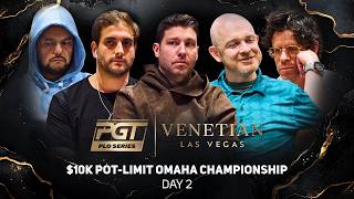 Jeremy Ausmus & Bryce Yockey Headline PGT PLO Series $10K Championship! screenshot 3