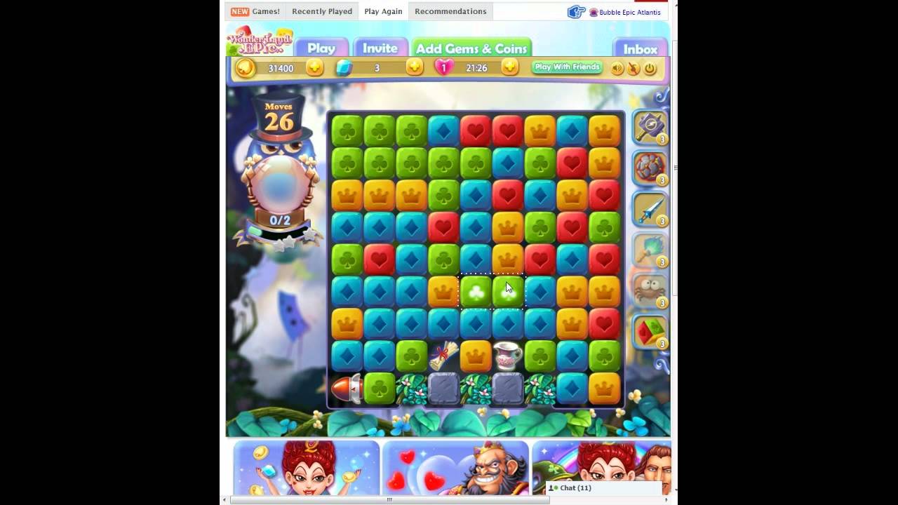 Wonderland Epic level 111 😈