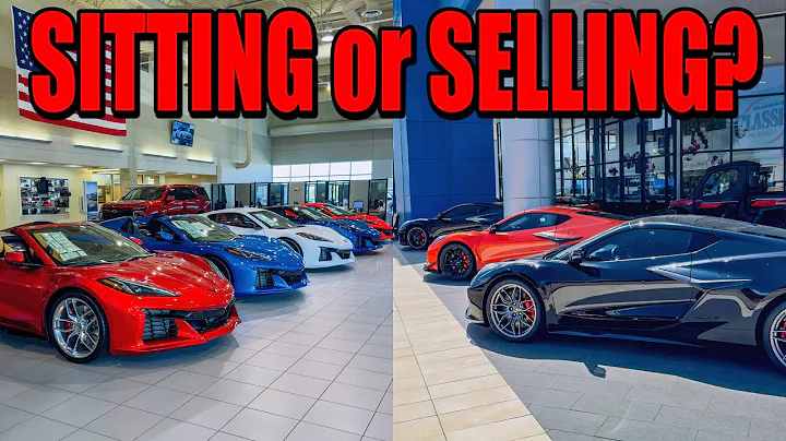 Are 2026 C8 Corvettes already SITTING on Dealer Lots?