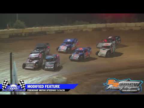 Modified Feature - Friendship Motor Speedway 5/16/26