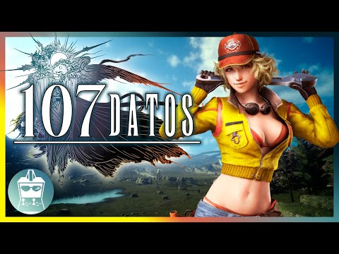 107 Datos que DEBES saber de Final Fantasy XV | AtomiK.O. #141