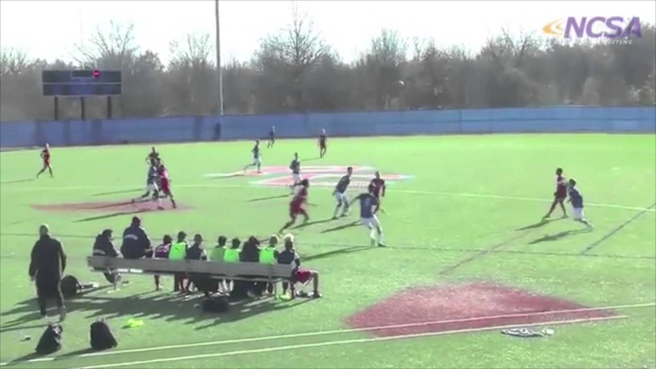 Stefan Mirkovic Everton FC Westchester U16 Academy Fall Season part 1