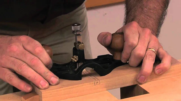 Quick Tips Episode 8: #71 Router Plane: Setup and ...
