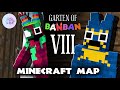 [New Map][Full Gameplay] Garten of Banban Chapter 7 8 Minecraft map