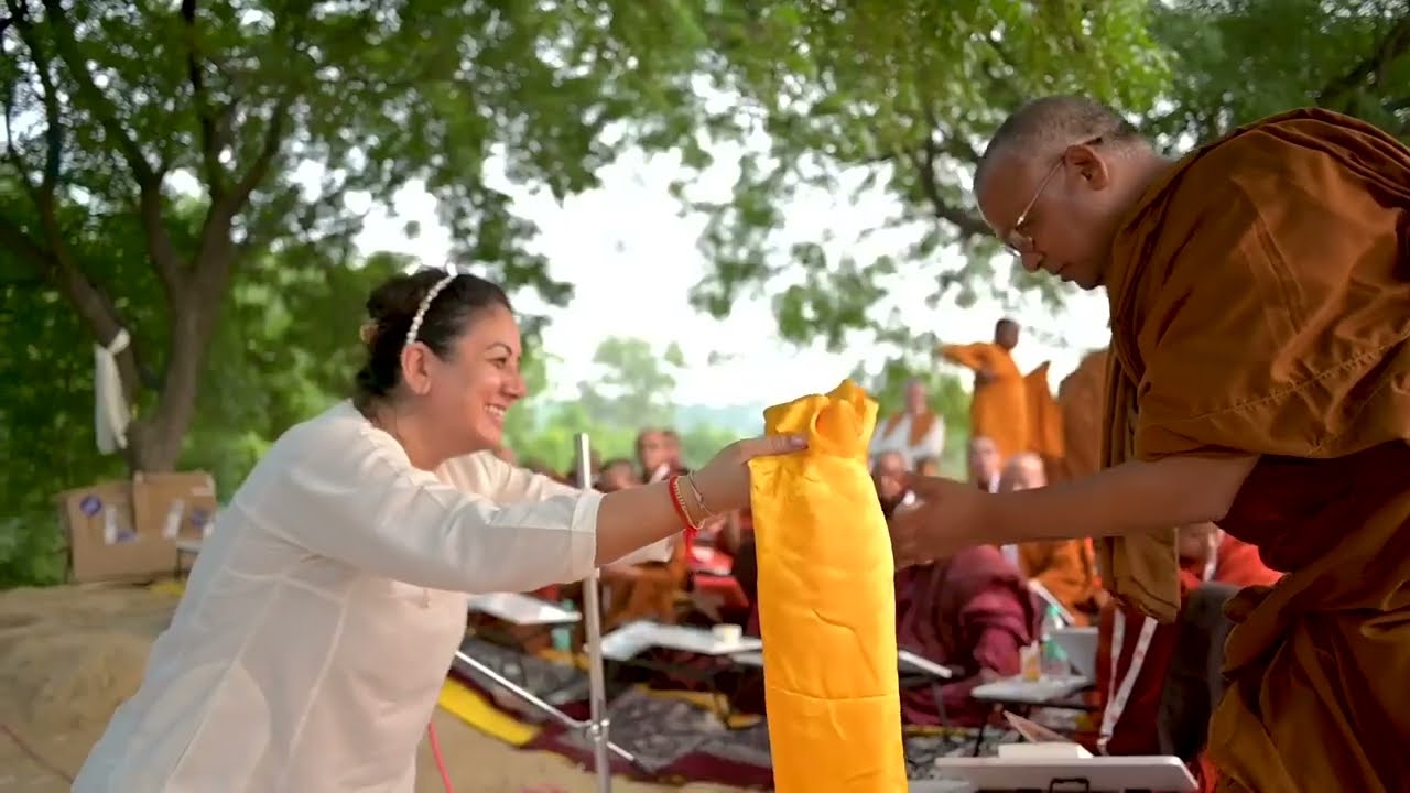 7th International Tripitaka Chanting and Buddhist Conclave at Sankisa.