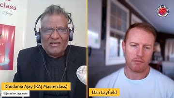 A Conversation on Product Growth & Scaling Startups with Daniel Layfield | KAJ Masterclass