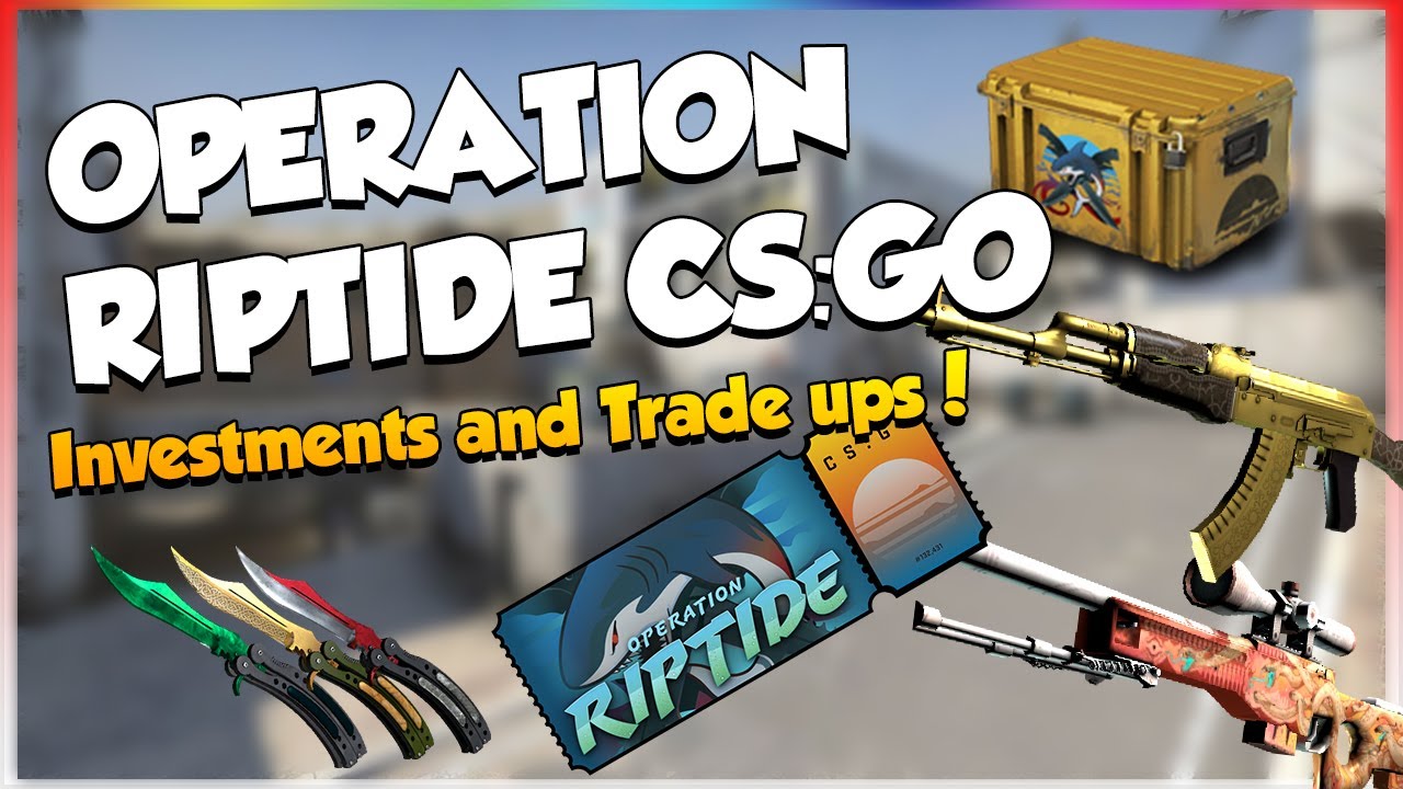 CS:GO Operation Riptide Investments 2021 - YouTube