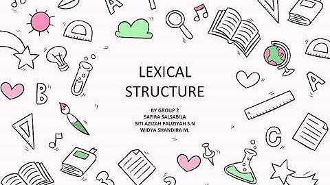 Lexical Structure in Semantics