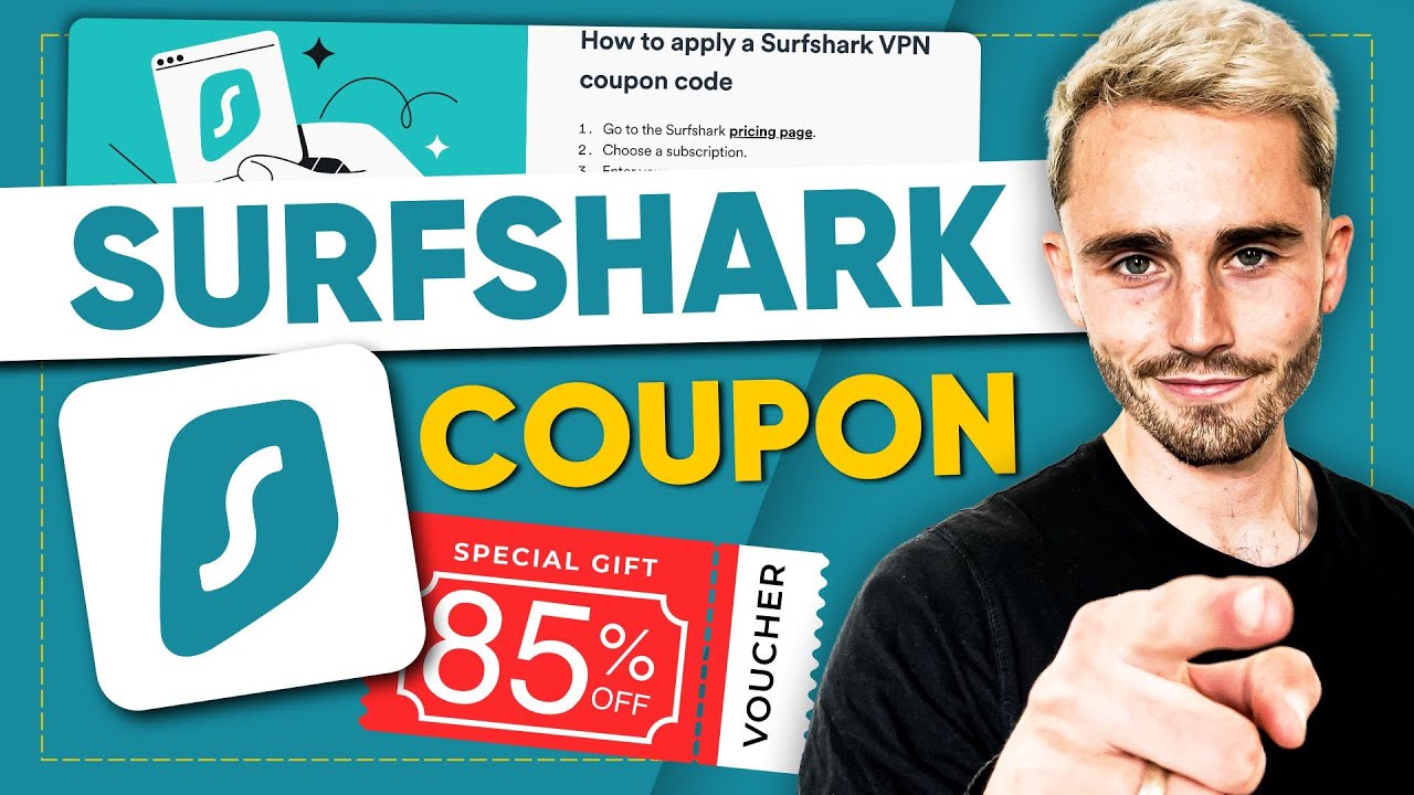 Surfshark Coupon Code: Fantastic Deals You Don’t Want to Miss!