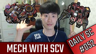 Mech with SCV l Daily SC #052 l StarCraft 2: Legacy of the Void Ladder l Crank