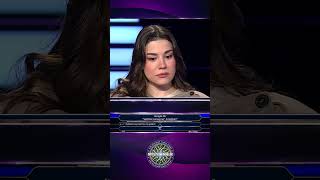 Yarışmacımız Aleyna Aslan'ı eleyen soru.... #kimmilyonerolmakister