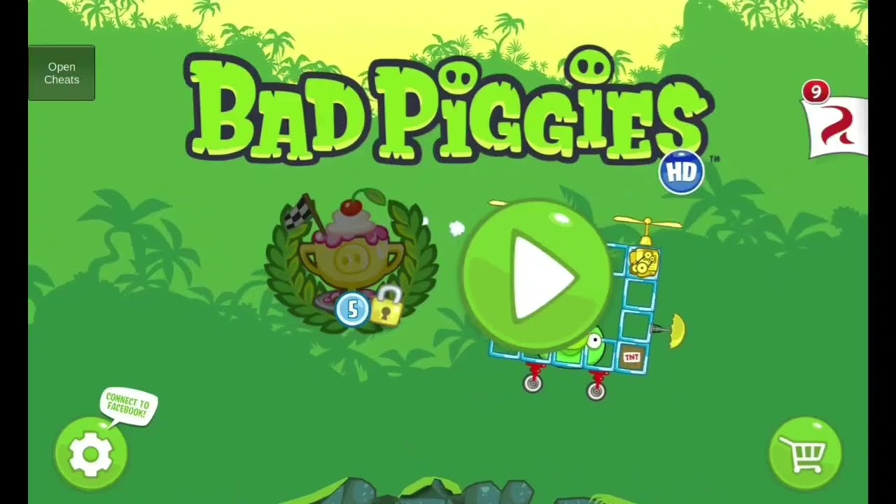 Bad Piggies 2.3.4 - Golden Crate Opening 30 times