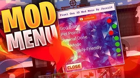 Pixel Gun 3D Mod Menu 15.2.0 - Aimbot, Insta Kill, Rapid Fire, & MORE! *WORK*