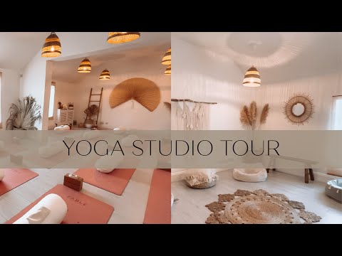 Yoga Studio Tour 