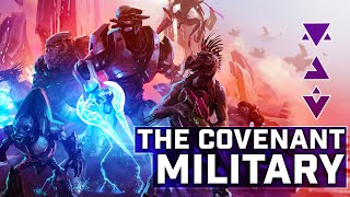 The Covenant Military Overview – Every Covenant Rank, Title, and More